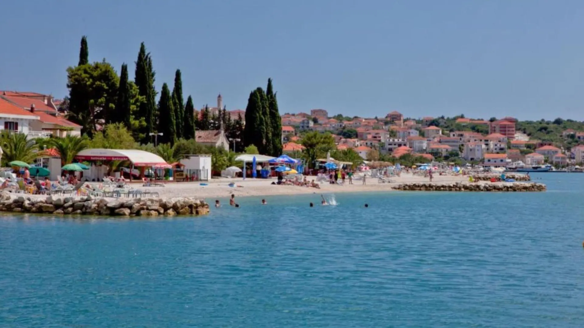 Apartment Villa Daniela - Three Bedroom Apartment With Terrace Trogir Croatie