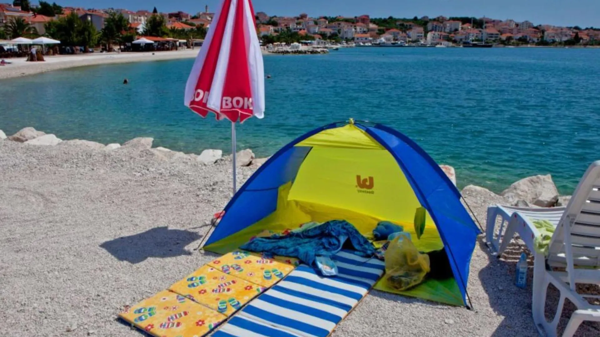 Apartment Villa Daniela - Three Bedroom Apartment With Terrace Trogir 0*,  Croatie